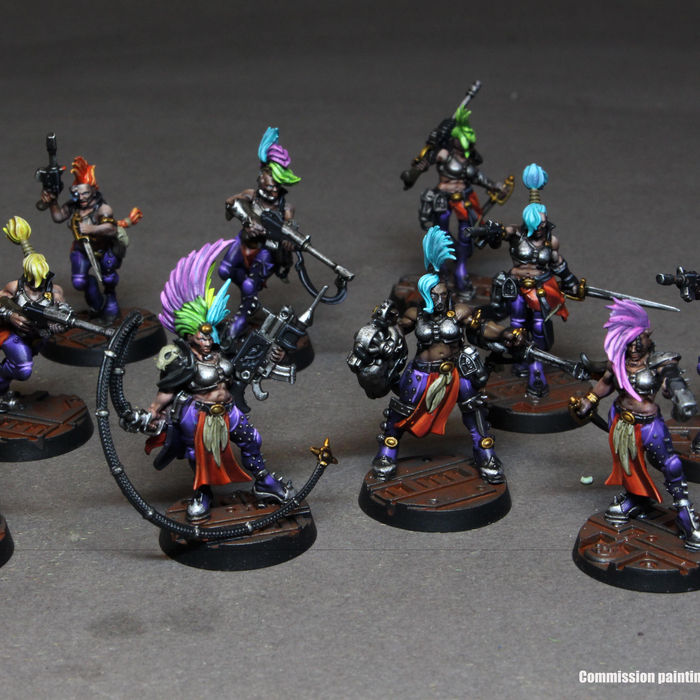 Specialist games commission 13