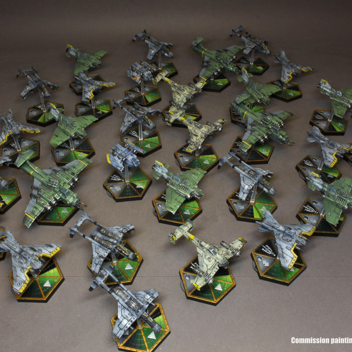 Specialist games commission 2