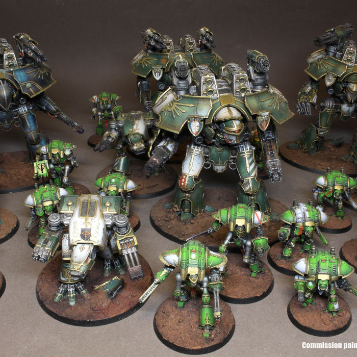 Specialist games commission 3