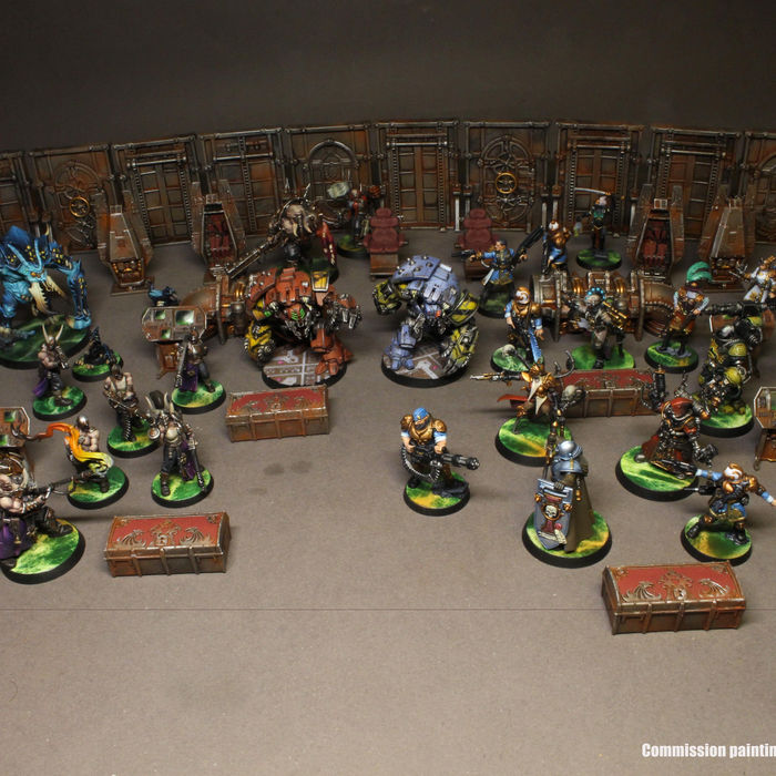 Specialist games commission 5