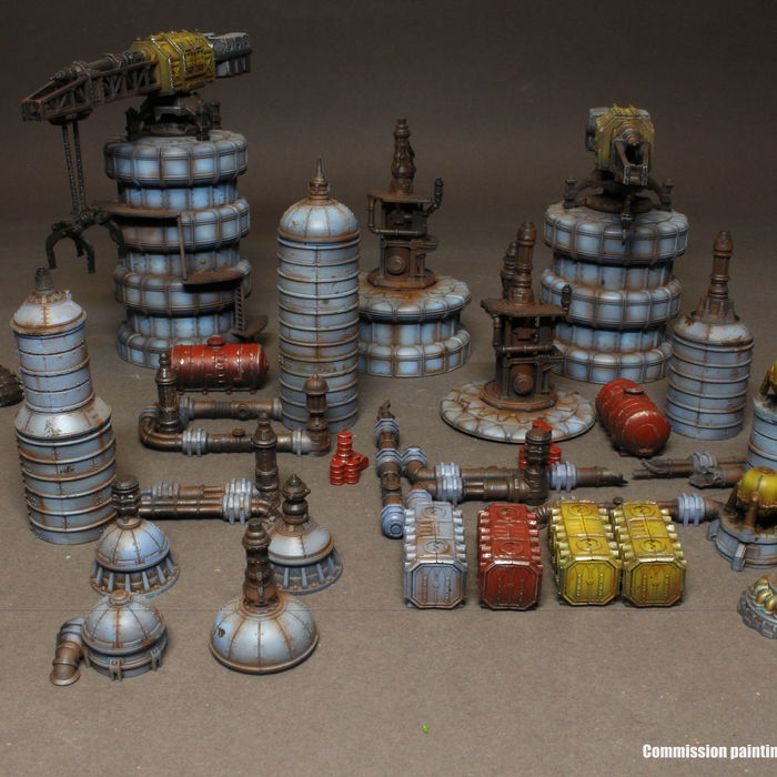 Specialist games commission 6