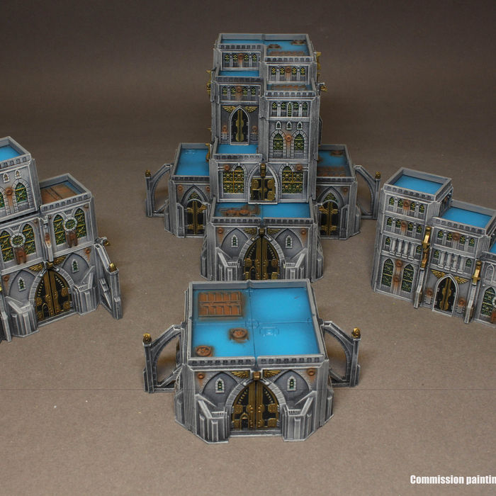 Specialist games commission 7