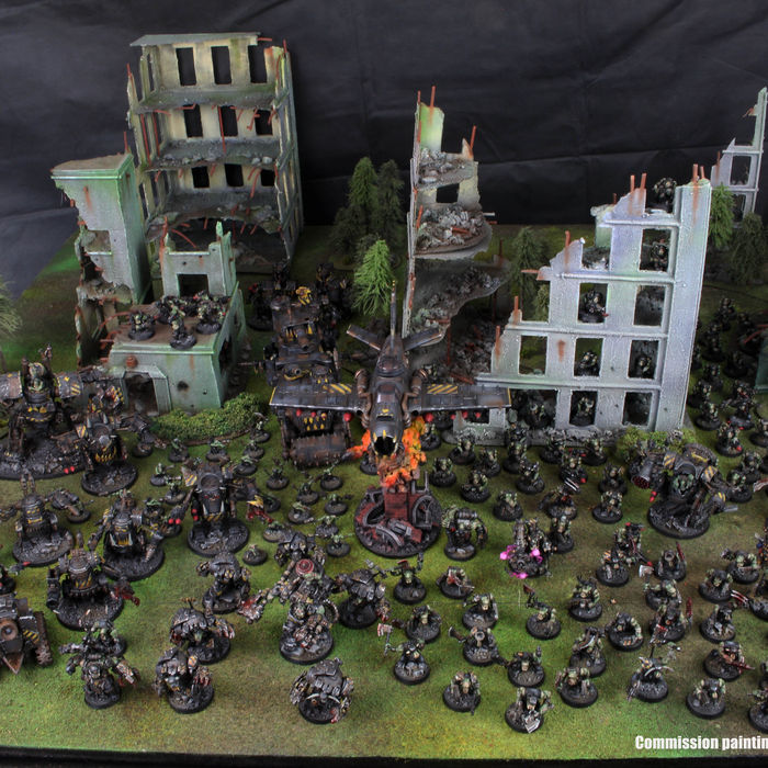Warhammer 40,000 commission 11