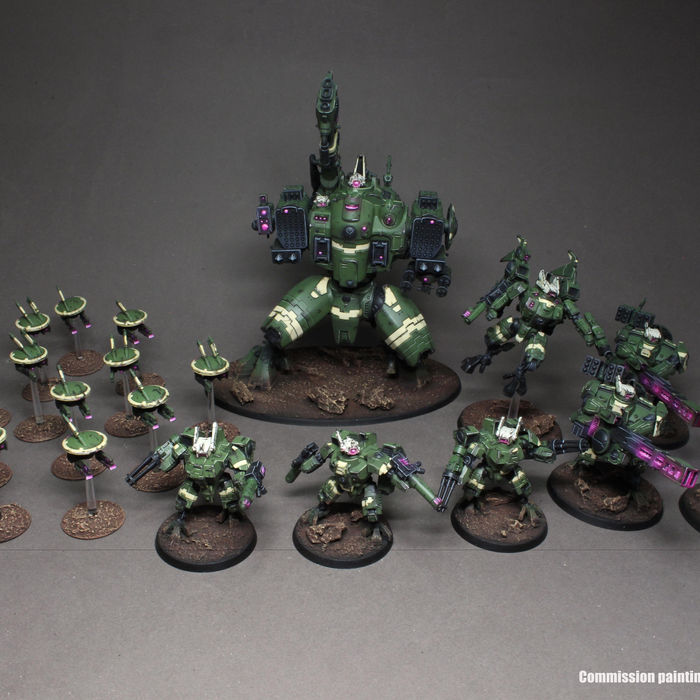 Warhammer 40,000 commission 13