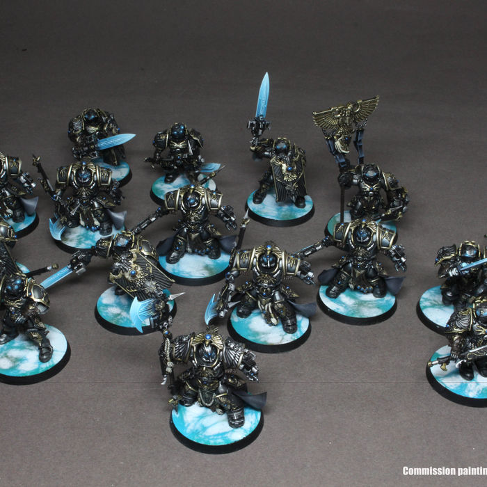 Warhammer 40,000 commission 16