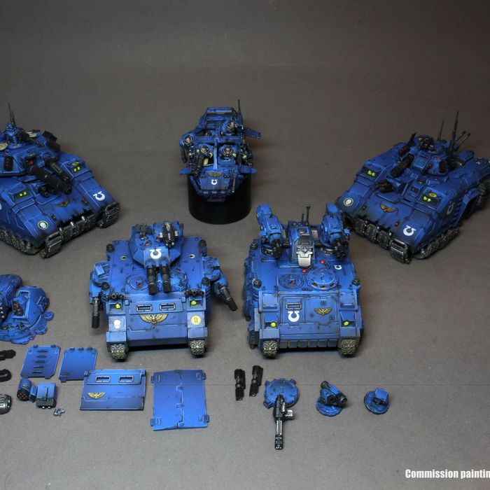 Warhammer 40,000 commission 17