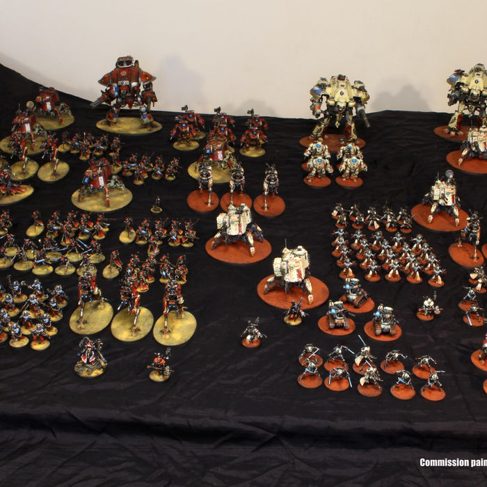Warhammer 40,000 commission 18
