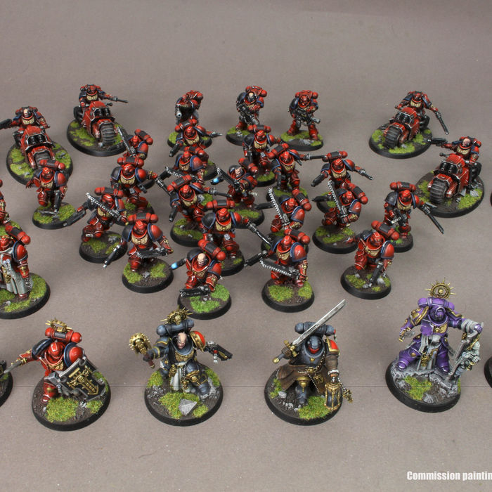 Warhammer 40,000 commission 19