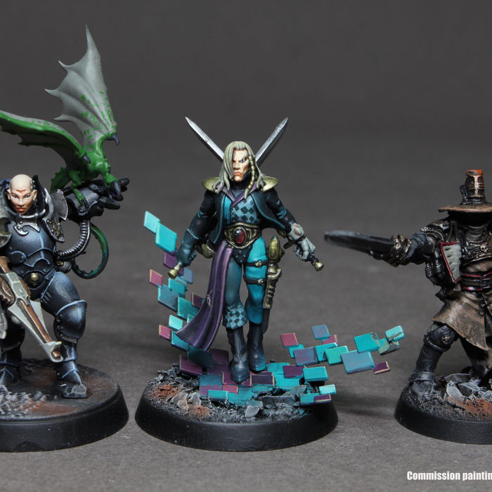 Warhammer 40,000 commission 2