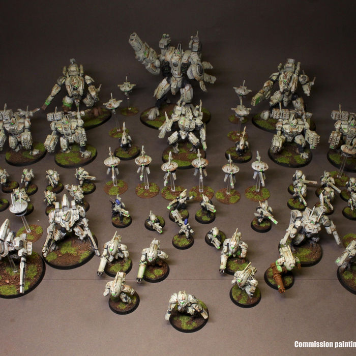 Warhammer 40,000 commission 21