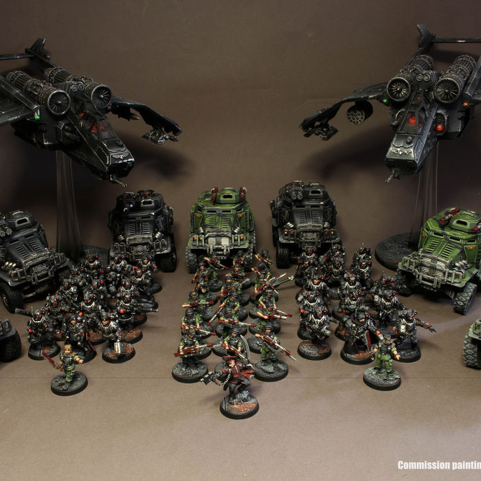 Warhammer 40,000 commission 23