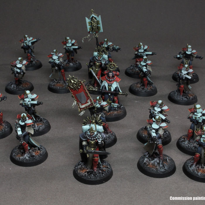 Warhammer 40,000 commission 3