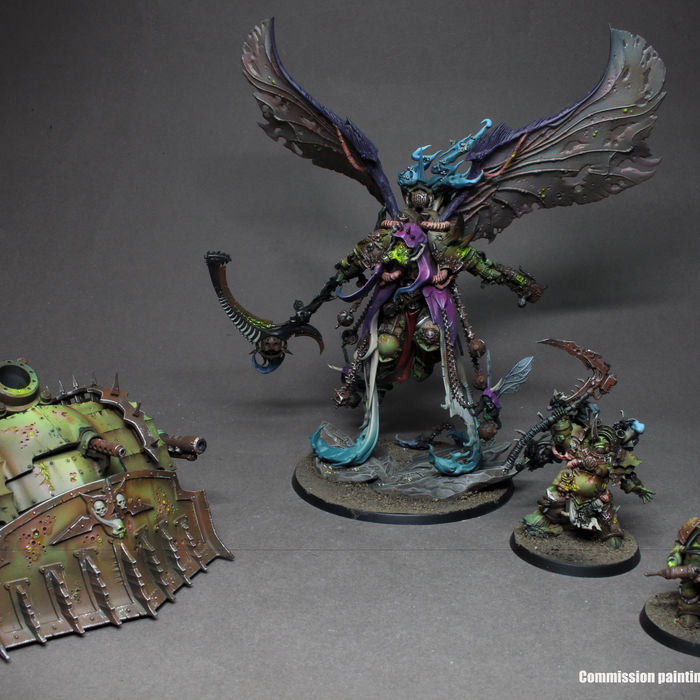Warhammer 40,000 commission 4