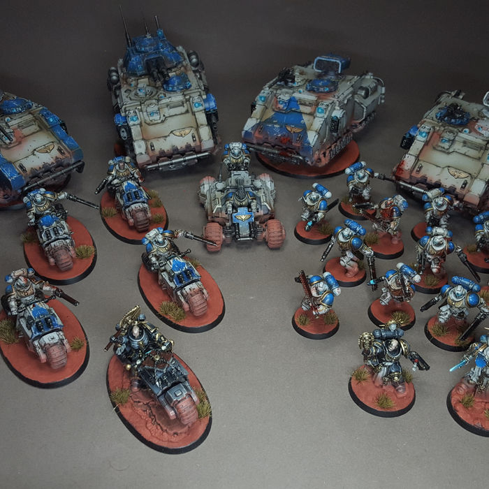 Warhammer 40,000 commission 6