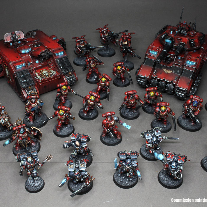 Warhammer 40,000 commission 7