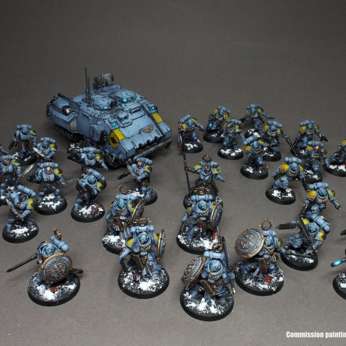 Warhammer 40,000 commission 8