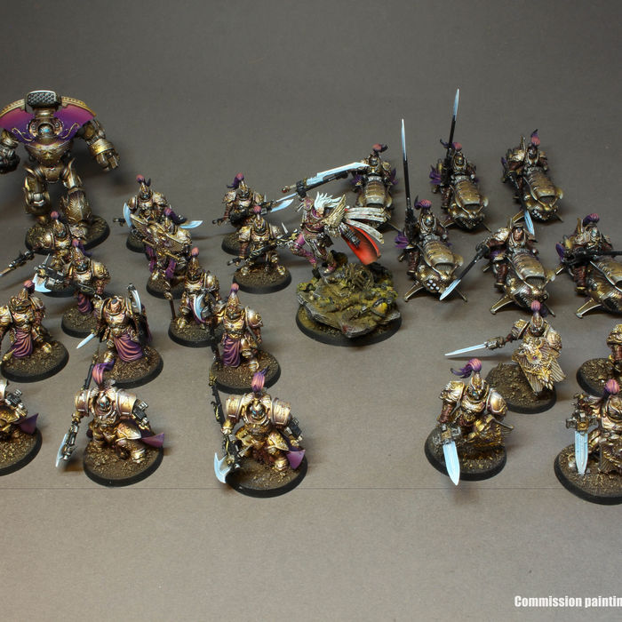 Warhammer 40,000 commission 9